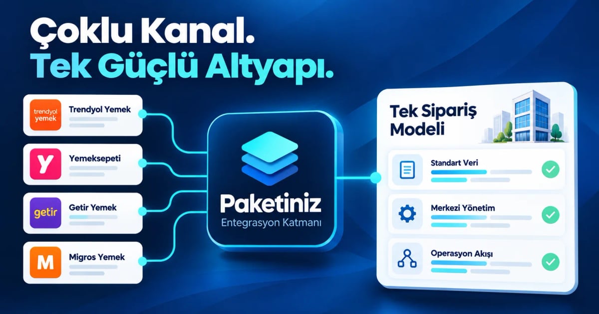 Çoklu Pazaryeri Entegrasyonunda Tek Sipariş Modeli Nasıl Kurulur?