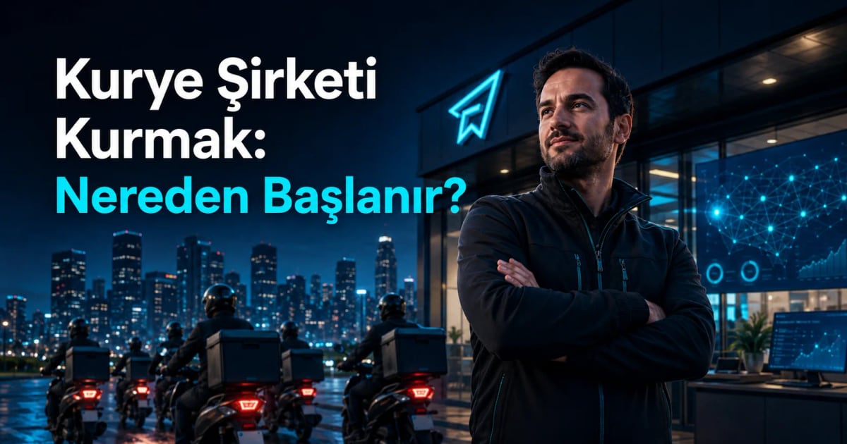 Kurye Şirketi Nasıl Kurulur? Belgeler, Maliyetler ve Adım Adım Rehber