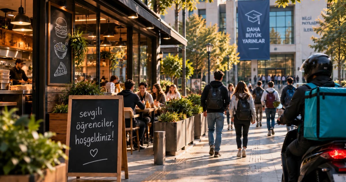 Okullar 14 Eylül'de Açılıyor: Okul Dönemleri Restoran ve Kurye Siparişlerini Nasıl Değiştiriyor?