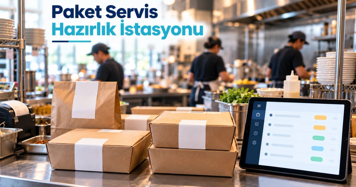 Paket Servis Nedir? Restoranlar İçin Paket Servise Başlama ve Yönetim Rehberi