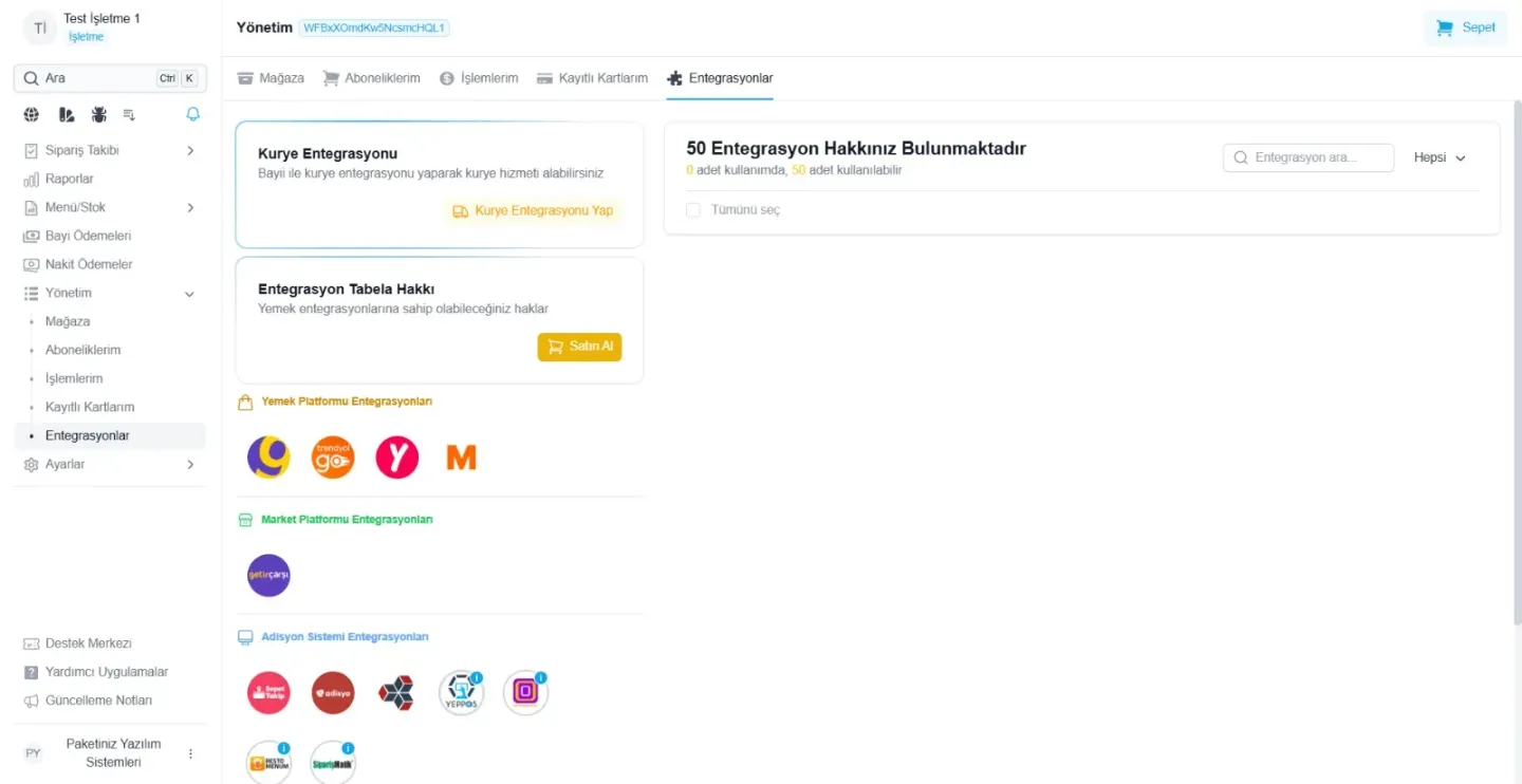 Entegrasyon