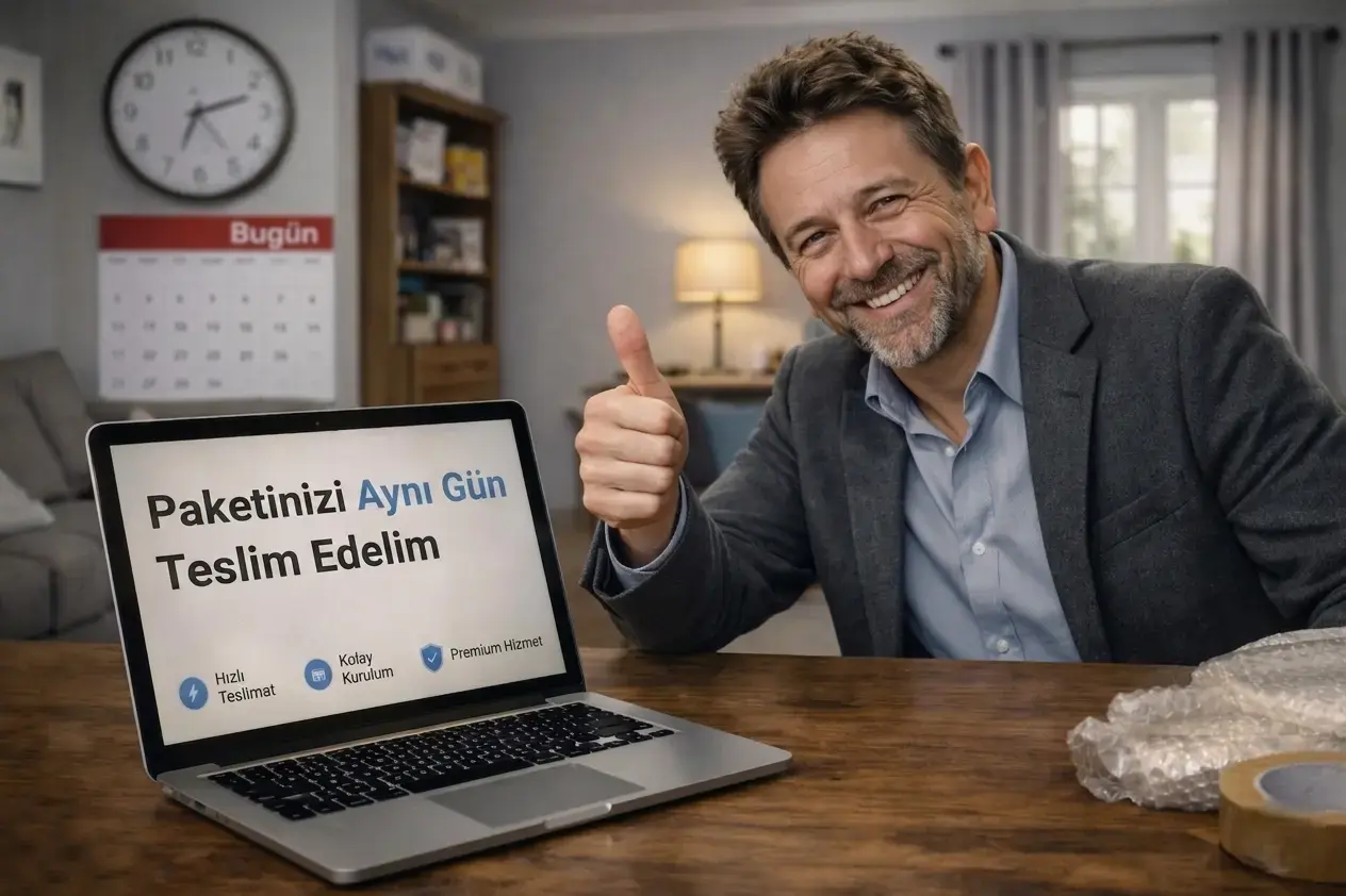 Paketiniz VIP ile esnaf paket servisi yönetimi
