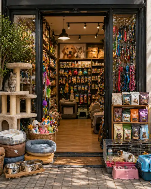 Petshoplar
